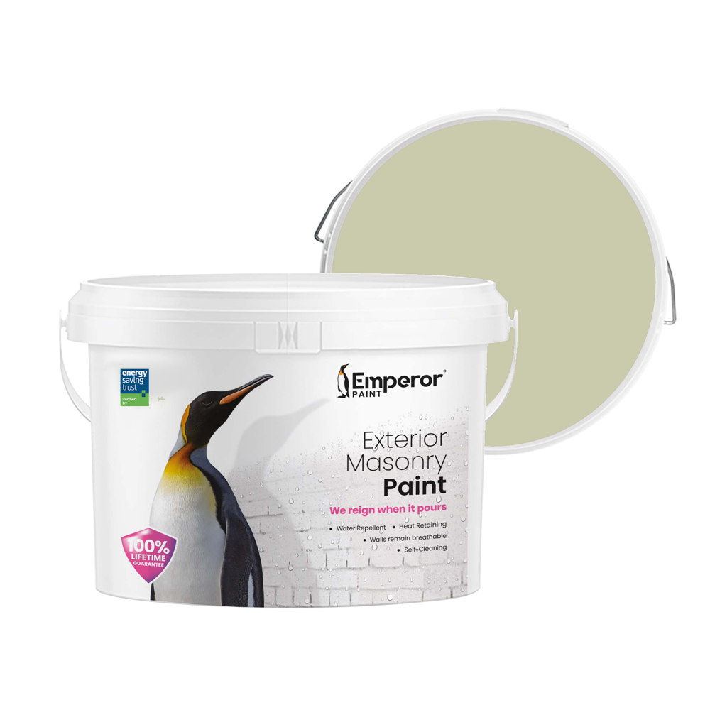 Emperor Green Masonry Paint